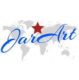 logo Jar Art Stucco Bucks Mercer